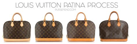 louis vuitton changing colour bag|how to patina louis Vuitton Bag.